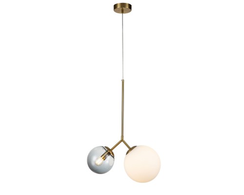 Подвесной светильник 11023/2P Bronze