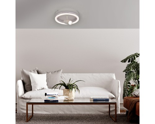 Настенно-потолочный свет Escada 20044SMA/02 LED 30W 4000K белый