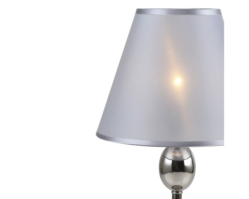 Настольный светильник Escada 2106/1 E14*40W Nickel