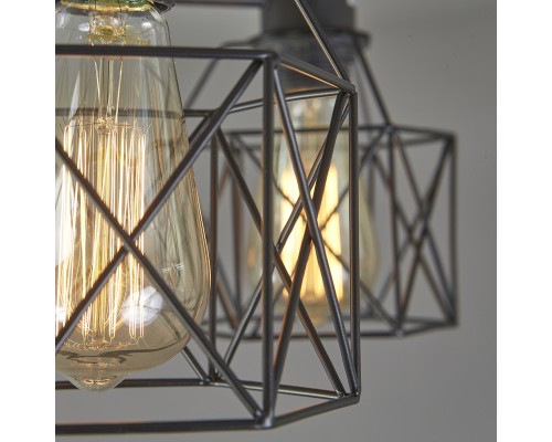 Потолочный светильник Escada 508/5PL E27*60W Black