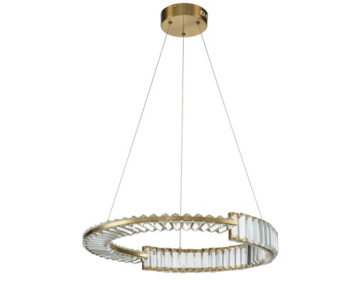 Подвесной светильник 12015/1PL Brass