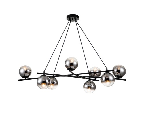 Подвесной светильник Escada 1119/8S E14*40W Black