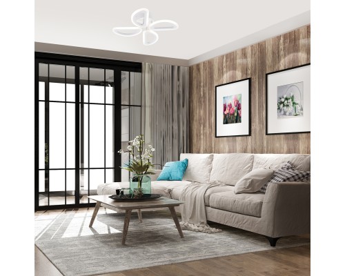 Потолочный светильник Escada 10285/4 LED*29W White