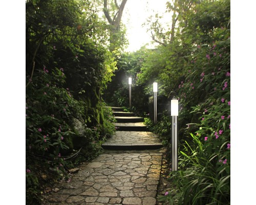 Напольный светильник Escada 30011G/03 E27*25W IP44 Chrome