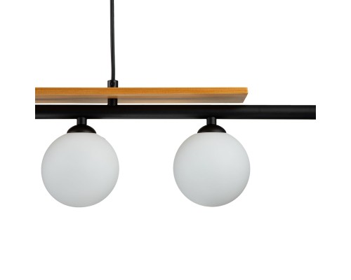 Подвесной светильник 10013/4P Black