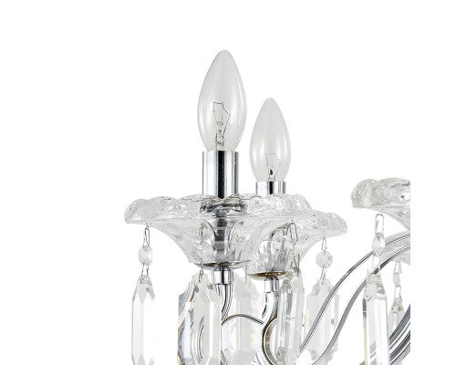 Подвесной светильник Escada 2111/8P E14*40W Chrome