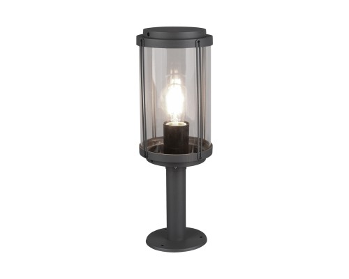 Напольный светильник Escada 30003G/03 E27*60W IP44 Dark grey