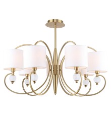 Потолочный светильник Escada 1111/7PL E14*40W Brass