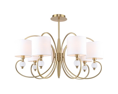 Потолочный светильник Escada 1111/7PL E14*40W Brass