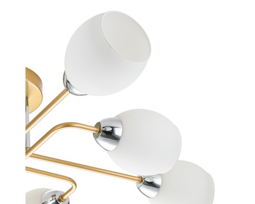 Светильник на штанге Escada 1132/8P E27*60W Gold