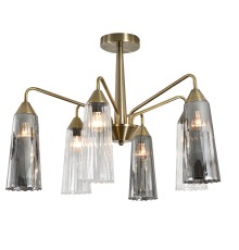 Светильник на штанге 13028/6R Brass