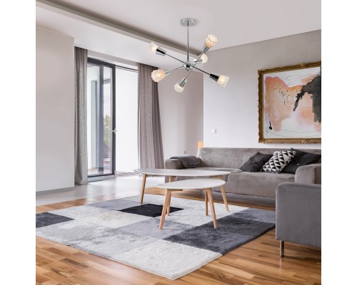 Светильник на штанге Escada 541/6 E14*40W Chrome
