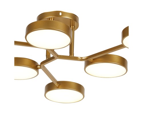 Потолочный светильник Escada 10273/6 LED*72W Champagne gold