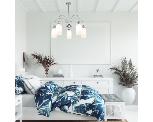 Светильник на штанге Escada 686/5PL E14*60W Chrome