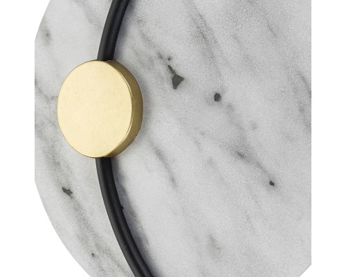 Настенный светильник Escada 10267/1 LED*15W Black/Marble