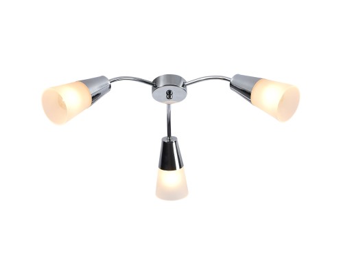 Потолочный светильник Escada 1100/3P Е14*40W Chrome