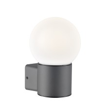 Настенный светильник Escada 30001W/01 E27*20W IP44 Dark grey