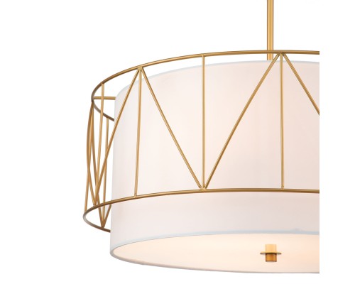 Подвесной светильник 13016/3P Gold