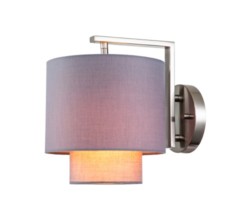 Настенный светильник 13020/1W Nickel