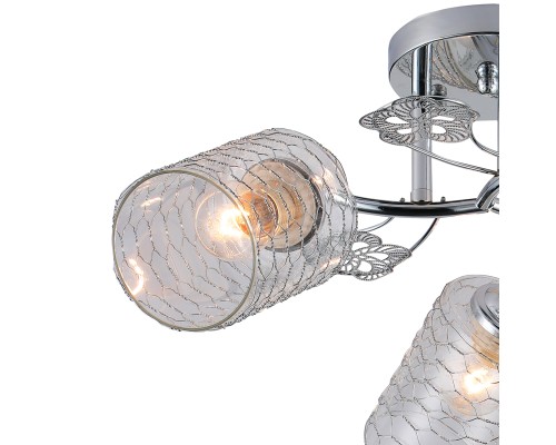 Потолочный светильник Escada 1113/3PL E27*40W Chrome