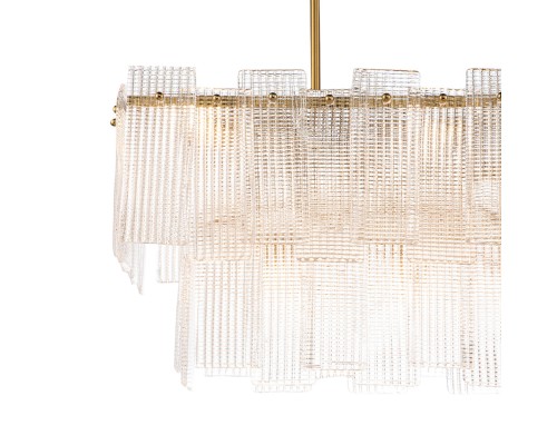 Светильник на штанге 12013/12R Brass