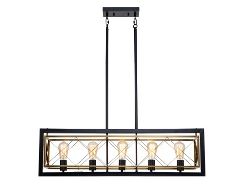 Светильник на штанге 10003/5R Black