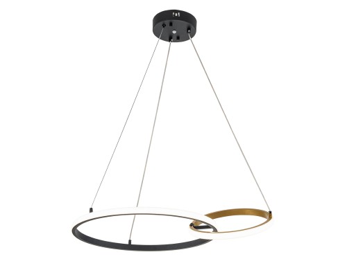 Подвесной светильник Escada 10230/2 LED*55W Black/Gold