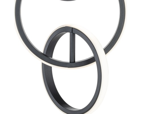 Настенный светильник Escada 10230/SG LED*34W Black