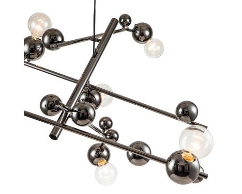 Подвесной светильник 11033/5P Chrome