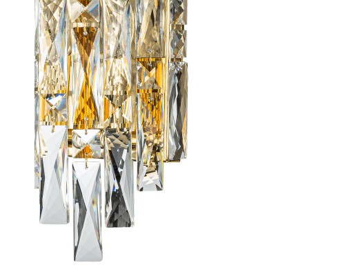 Настенный светильник 12041/2W Gold