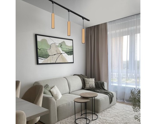 Трек Escada 20001TRP/01 GU10 латунь матовая