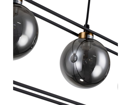 Подвесной светильник 11017/3P Black