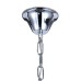 Подвесной светильник 140008/8P E14*40W Chrome