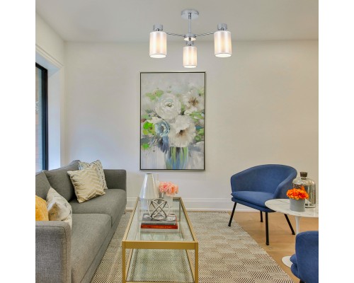 Светильник на штанге 120006/3R E14*40W Chrome