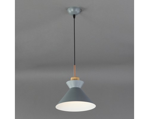 Подвесной светильник Escada 1106/1S E27*40W Grey