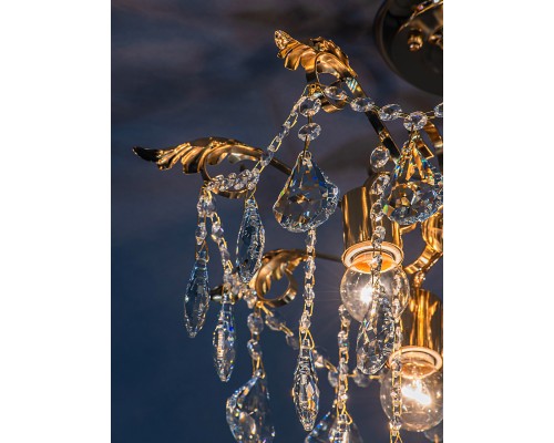 Потолочный светильник Escada 1128/4 E27*60W French Gold