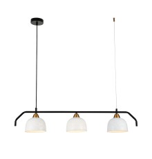 Подвесной светильник 10005/3PL Black