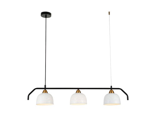 Подвесной светильник 10005/3PL Black