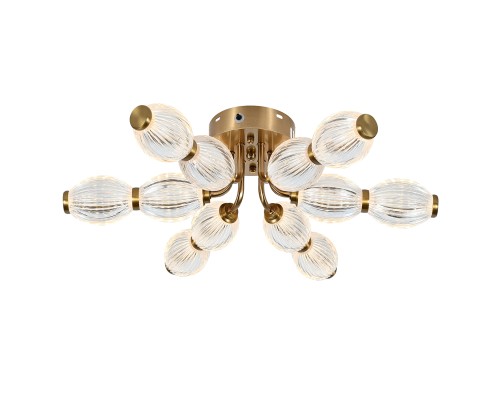 Потолочный светильник 100012/6C LED*60W Brass