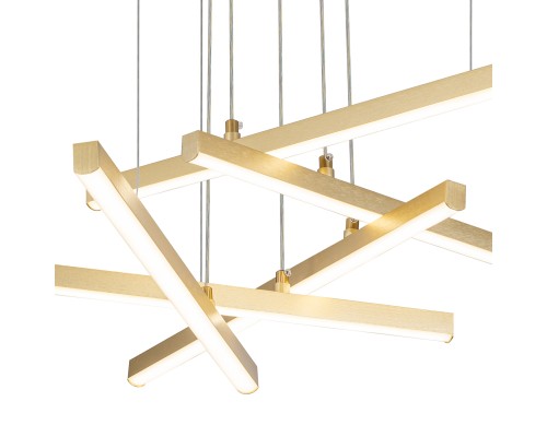 Подвесной светильник 14017/5P Gold