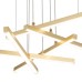 Подвесной светильник 14017/5P Gold