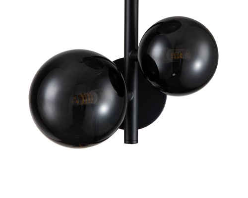 Настенный светильник 11018/3W Black