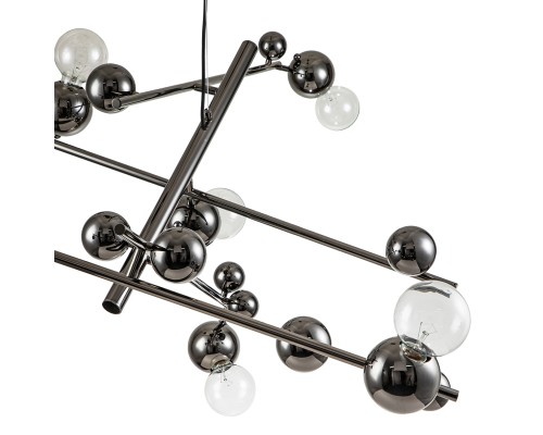 Подвесной светильник 11033/5P Chrome