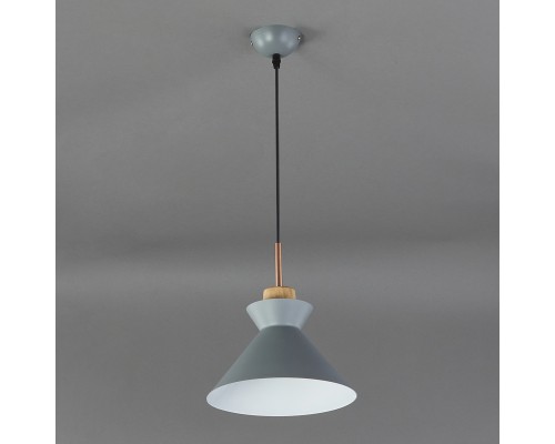 Подвесной светильник Escada 1106/1S E27*40W Grey