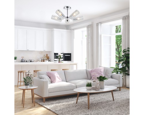 Светильник на штанге Escada 1146/5P E14*40W Chrome