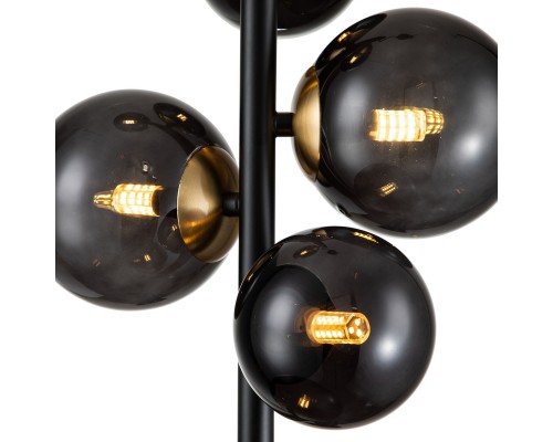 Подвесной светильник 11018/6P Black