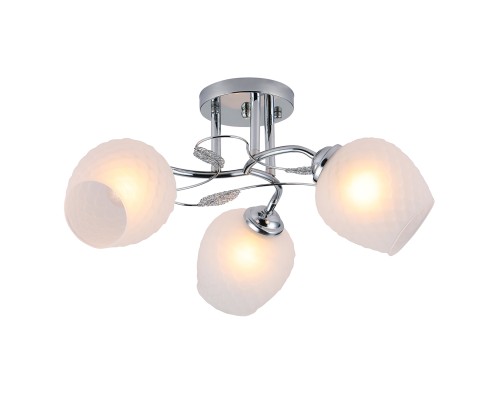 Потолочный светильник Escada 1108/3PL E27*40W Chrome