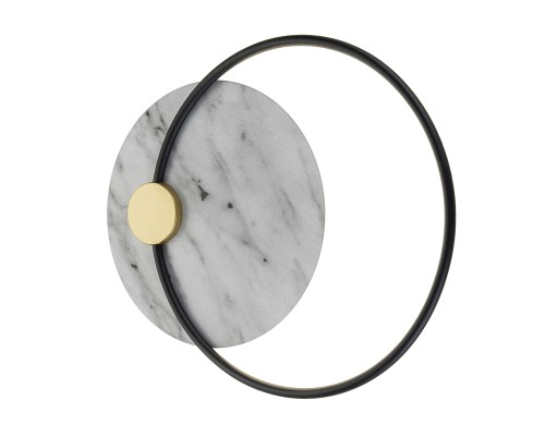 Настенный светильник Escada 10267/1 LED*15W Black/Marble