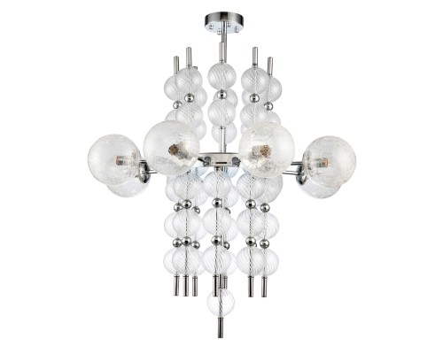 Потолочный светильник Escada 10163/8PL E14*60W Chrome