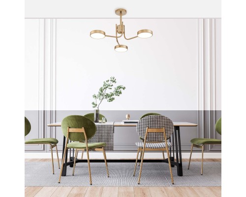 Светильник на штанге Escada 10258/3 LED*26W Champagne gold